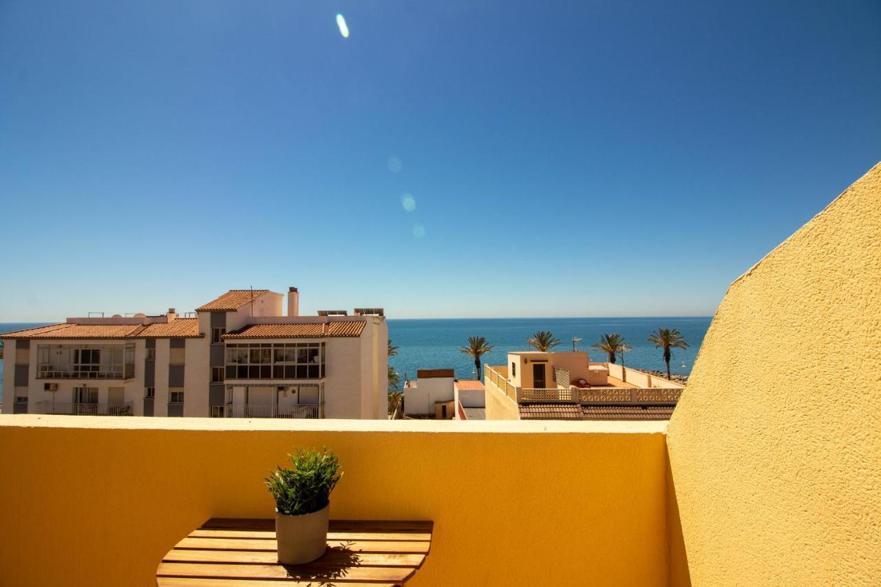 A View Of The Beach Duplex Malaga Exterior photo