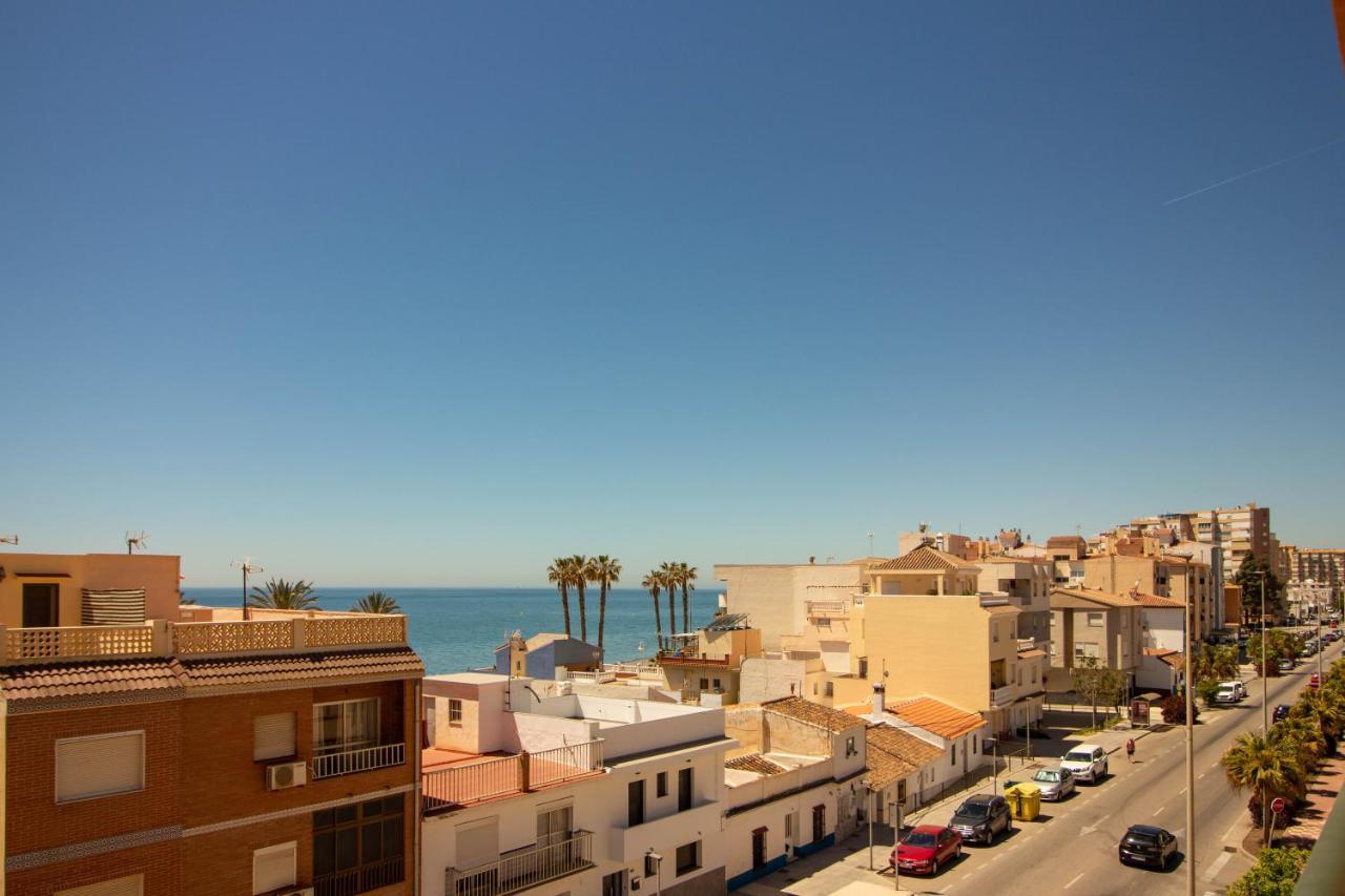 A View Of The Beach Duplex Malaga Exterior photo